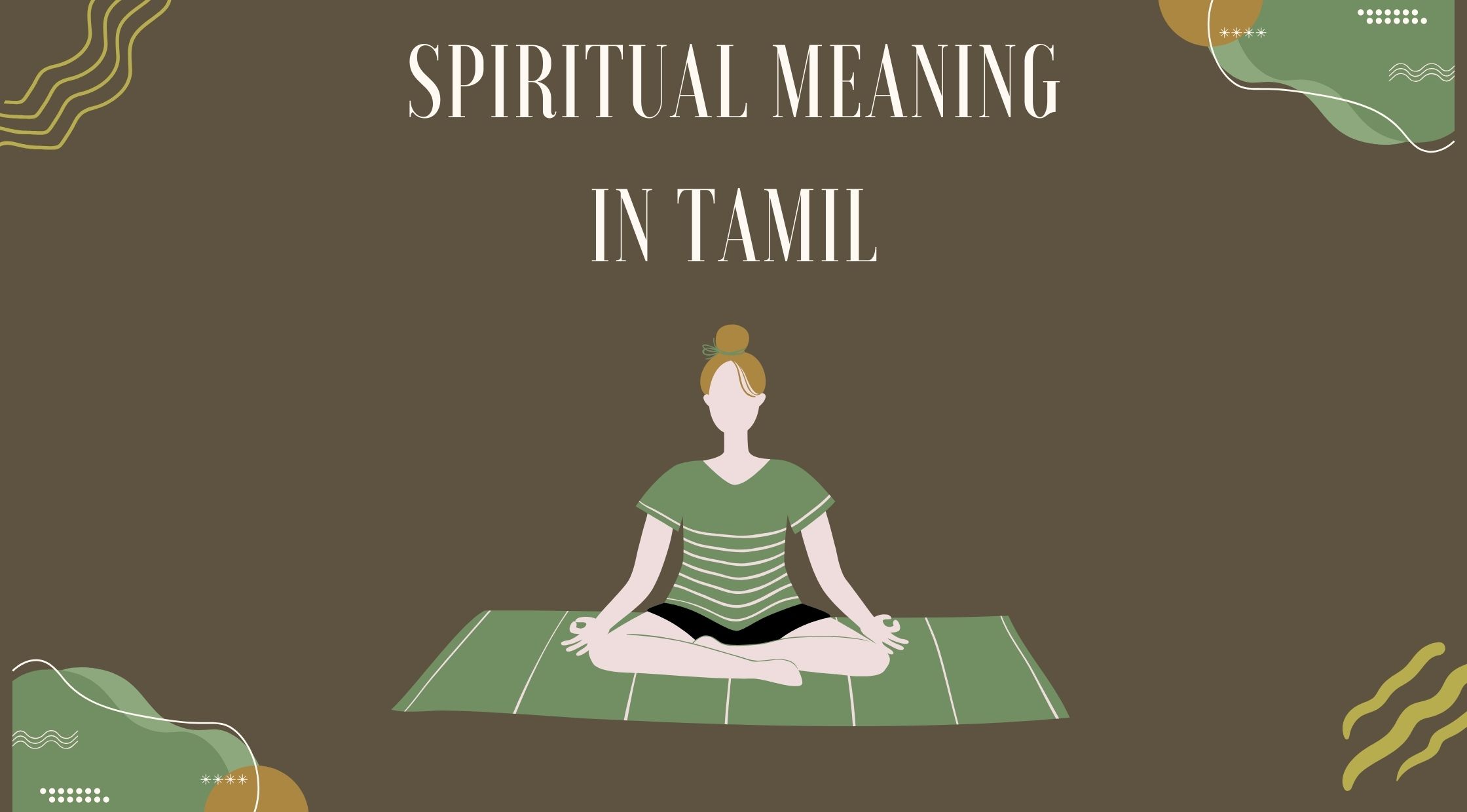 Spiritual Meaning in Tamil